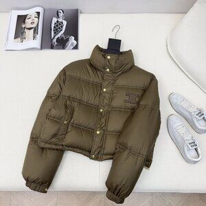 Celine Women's Short Down Jacket
